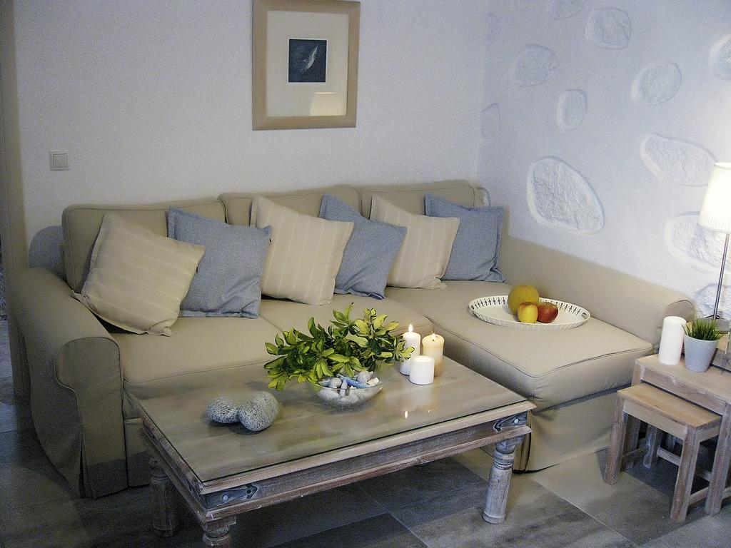 Lavish Suites Agios Ioannis Diakoftis Habitación foto